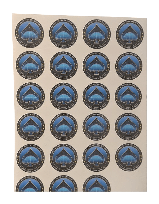 Mini-Zap Small Sticker